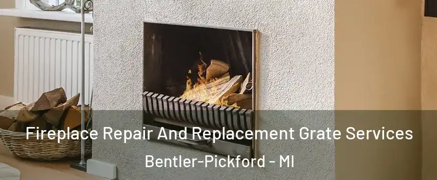 Fireplace Repair And Replacement Grate Services Bentler-Pickford - MI