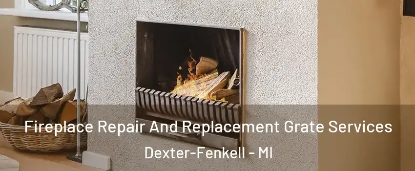 Fireplace Repair And Replacement Grate Services Dexter-Fenkell - MI