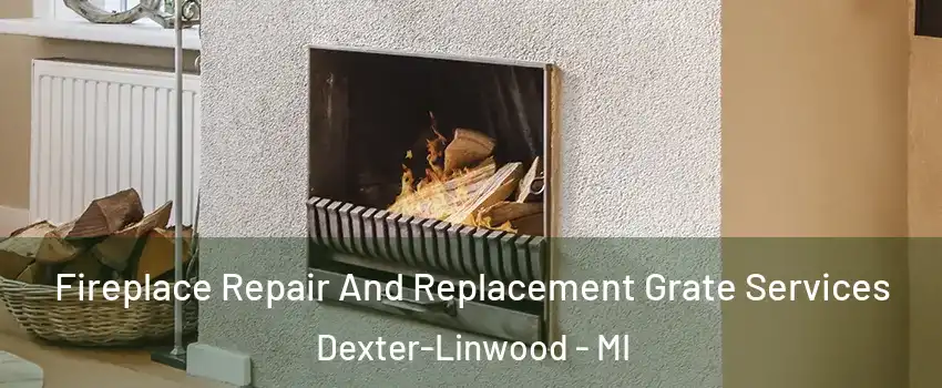 Fireplace Repair And Replacement Grate Services Dexter-Linwood - MI