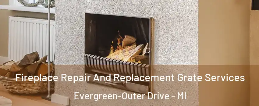 Fireplace Repair And Replacement Grate Services Evergreen-Outer Drive - MI