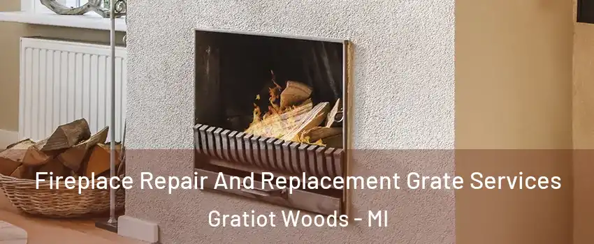 Fireplace Repair And Replacement Grate Services Gratiot Woods - MI