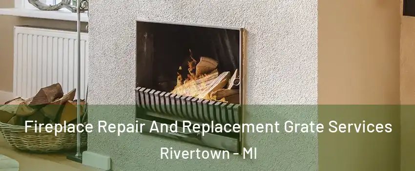 Fireplace Repair And Replacement Grate Services Rivertown - MI