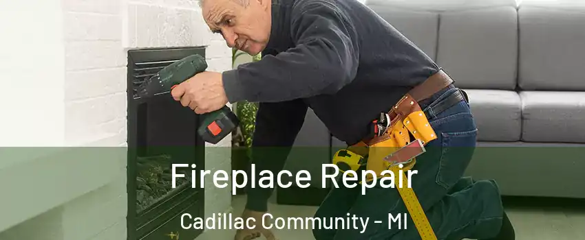 Fireplace Repair Cadillac Community - MI