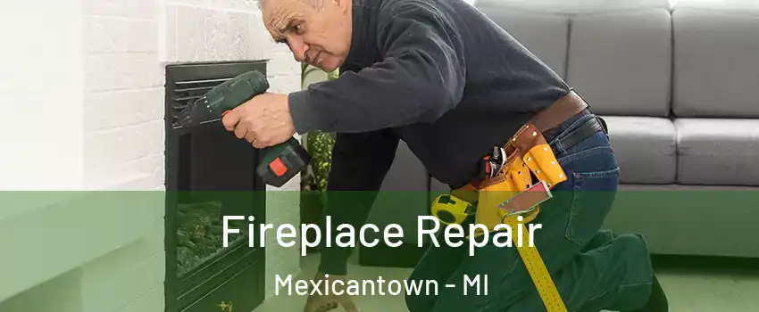 Fireplace Repair Mexicantown - MI