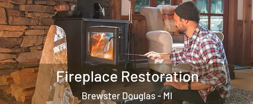 Fireplace Restoration Brewster Douglas - MI