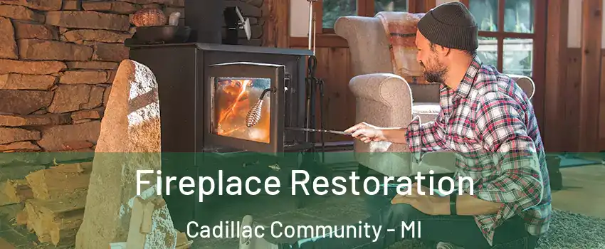 Fireplace Restoration Cadillac Community - MI