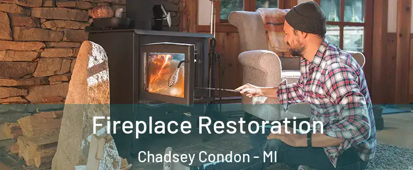 Fireplace Restoration Chadsey Condon - MI