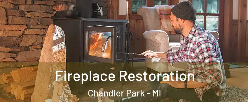 Fireplace Restoration Chandler Park - MI