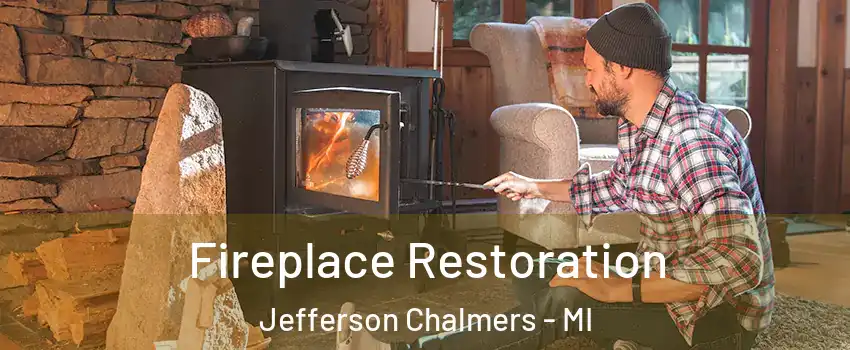 Fireplace Restoration Jefferson Chalmers - MI