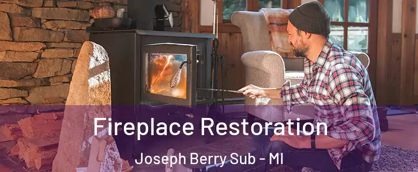 Fireplace Restoration Joseph Berry Sub - MI