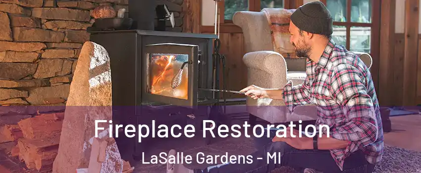 Fireplace Restoration LaSalle Gardens - MI