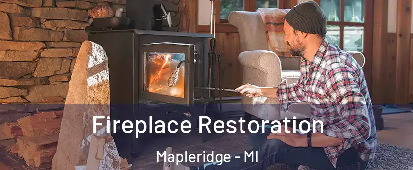 Fireplace Restoration Mapleridge - MI