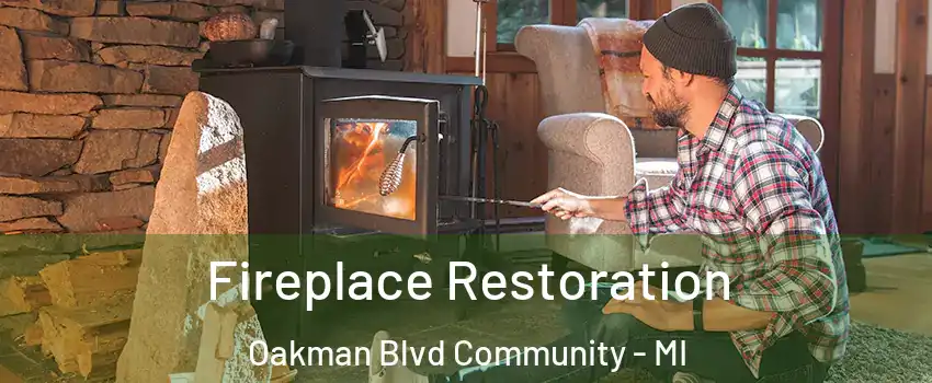 Fireplace Restoration Oakman Blvd Community - MI