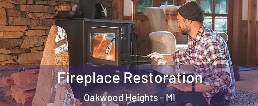 Fireplace Restoration Oakwood Heights - MI