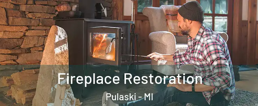 Fireplace Restoration Pulaski - MI