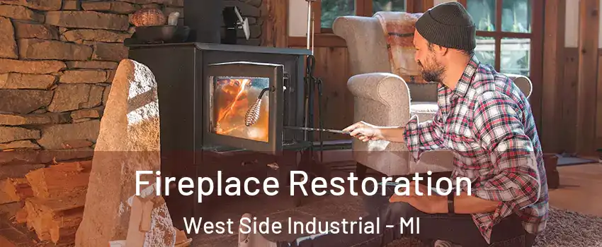 Fireplace Restoration West Side Industrial - MI