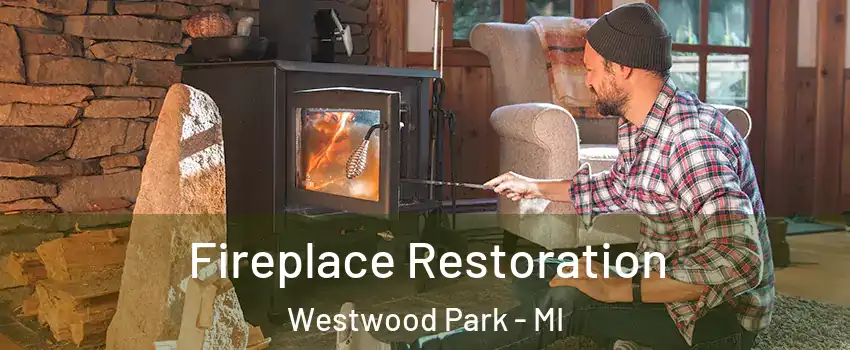 Fireplace Restoration Westwood Park - MI