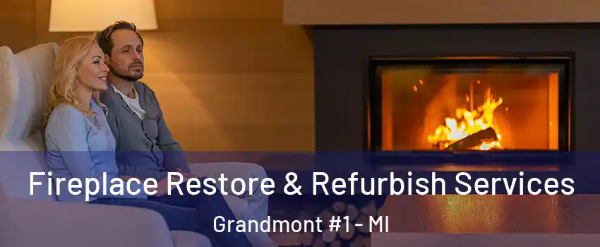 Fireplace Restore & Refurbish Services Grandmont #1 - MI