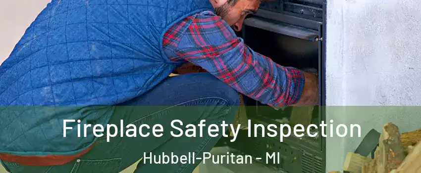 Fireplace Safety Inspection Hubbell-Puritan - MI