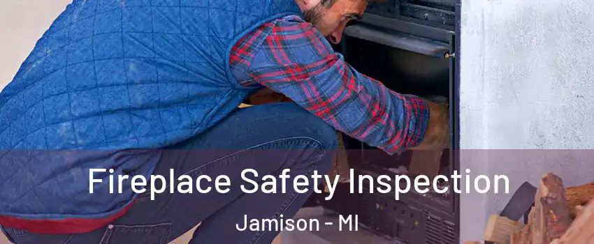 Fireplace Safety Inspection Jamison - MI