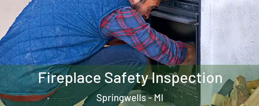 Fireplace Safety Inspection Springwells - MI