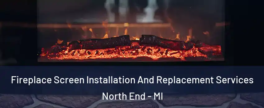 Fireplace Screen Installation And Replacement Services North End - MI