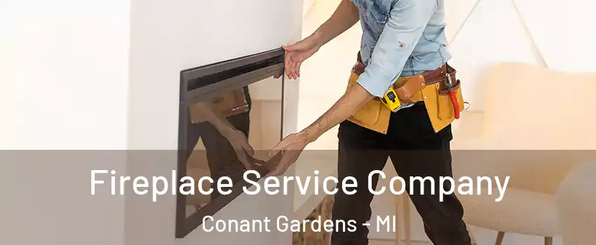 Fireplace Service Company Conant Gardens - MI