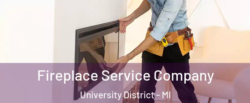 Fireplace Service Company University District - MI