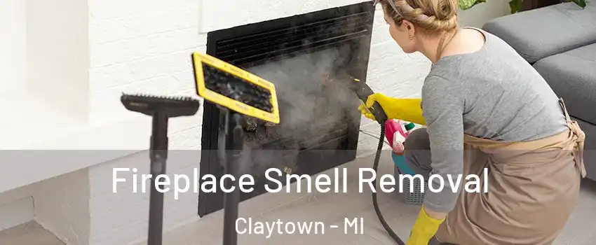 Fireplace Smell Removal Claytown - MI