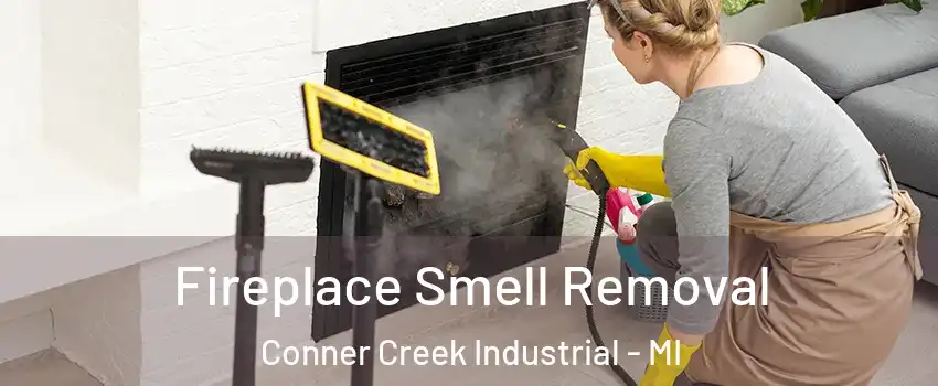 Fireplace Smell Removal Conner Creek Industrial - MI