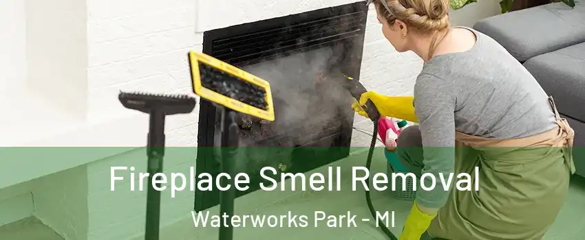 Fireplace Smell Removal Waterworks Park - MI