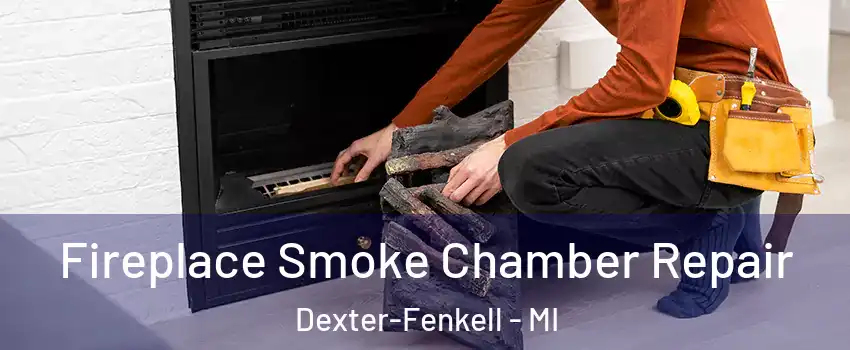 Fireplace Smoke Chamber Repair Dexter-Fenkell - MI