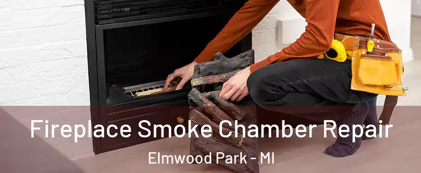 Fireplace Smoke Chamber Repair Elmwood Park - MI