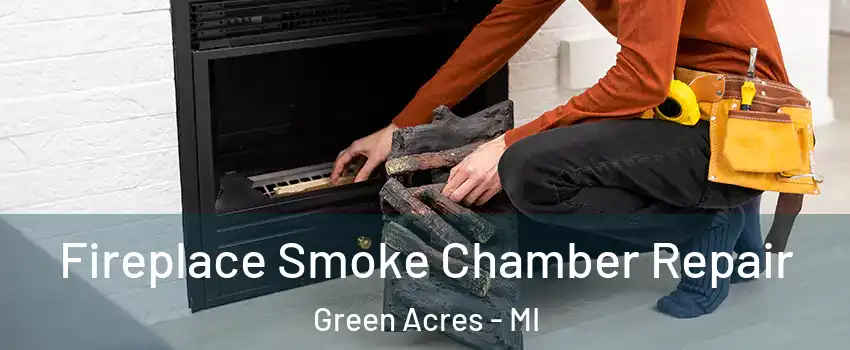 Fireplace Smoke Chamber Repair Green Acres - MI