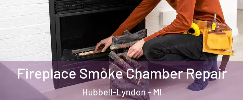 Fireplace Smoke Chamber Repair Hubbell-Lyndon - MI