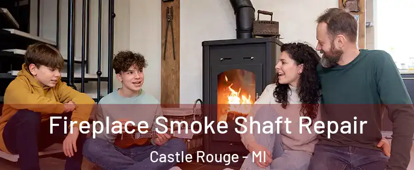 Fireplace Smoke Shaft Repair Castle Rouge - MI