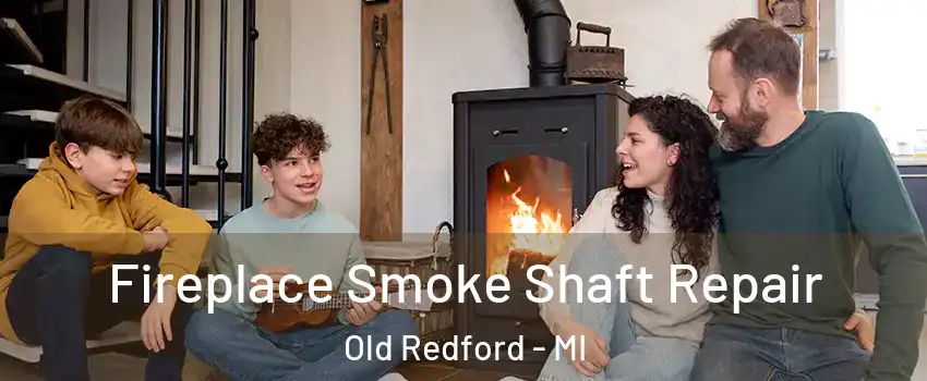 Fireplace Smoke Shaft Repair Old Redford - MI