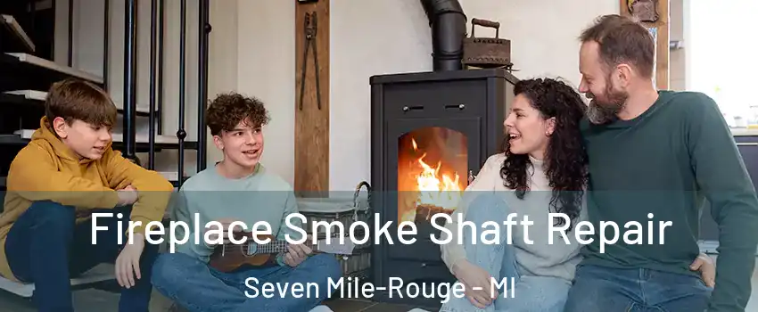 Fireplace Smoke Shaft Repair Seven Mile-Rouge - MI