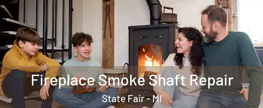 Fireplace Smoke Shaft Repair State Fair - MI