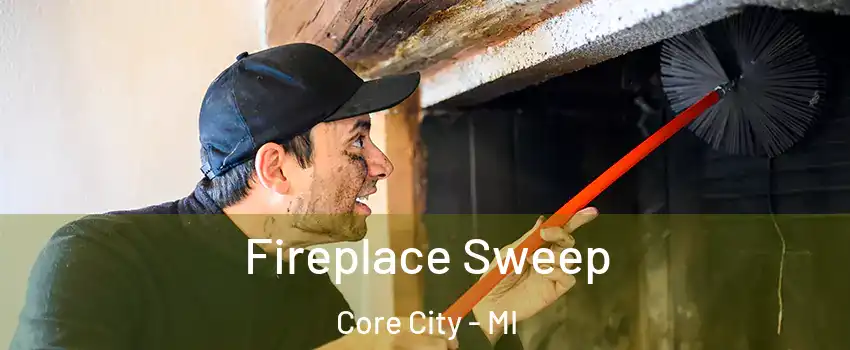 Fireplace Sweep Core City - MI