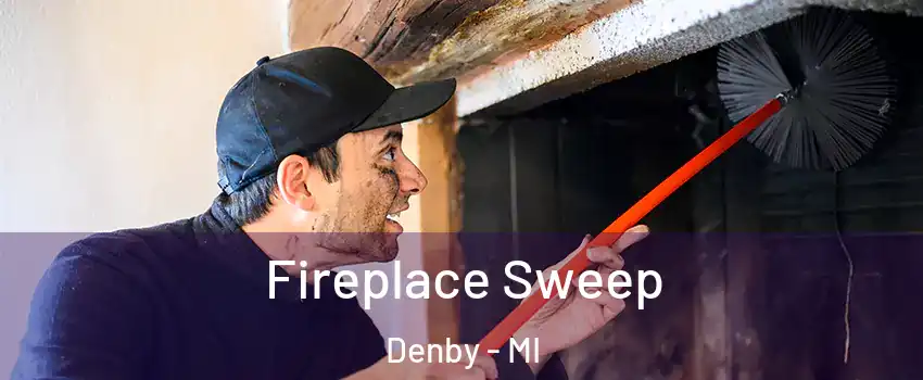 Fireplace Sweep Denby - MI