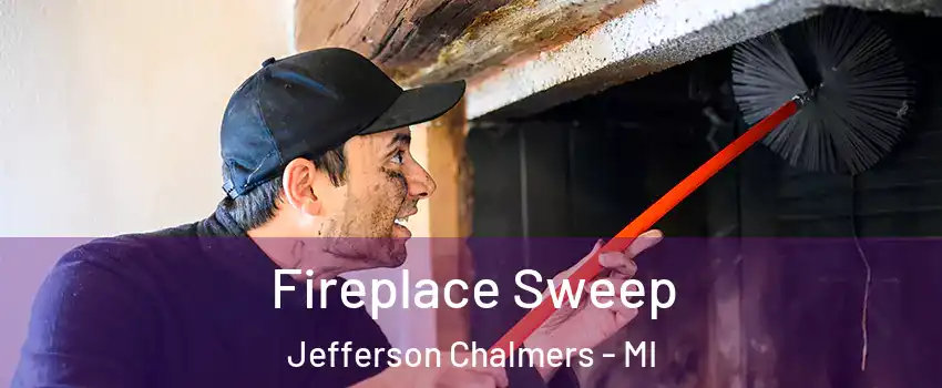 Fireplace Sweep Jefferson Chalmers - MI