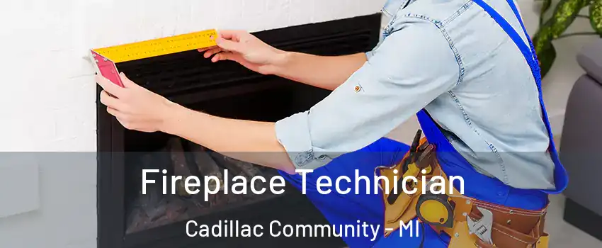 Fireplace Technician Cadillac Community - MI