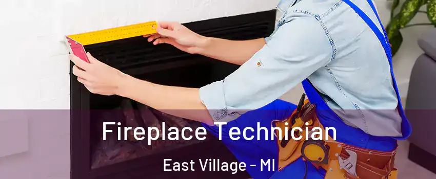 Fireplace Technician East Village - MI