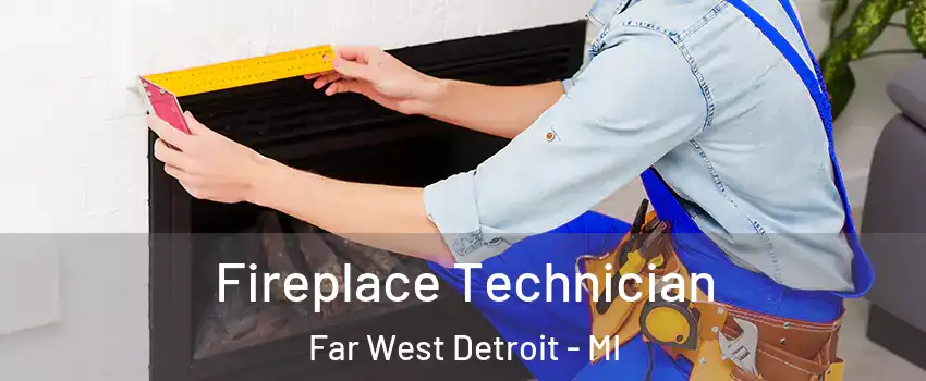 Fireplace Technician Far West Detroit - MI