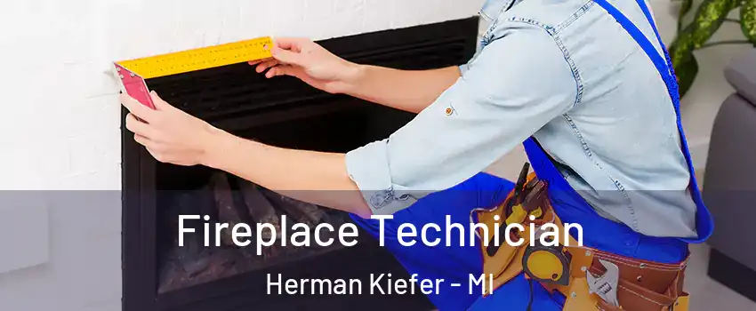 Fireplace Technician Herman Kiefer - MI