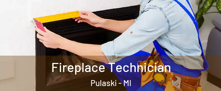 Fireplace Technician Pulaski - MI