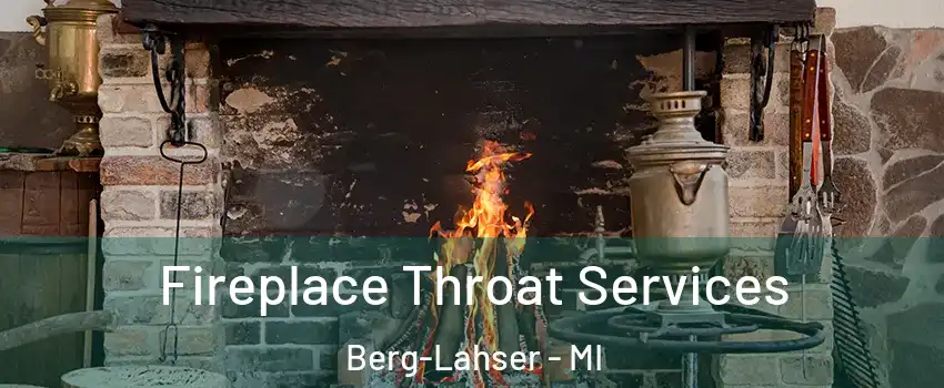 Fireplace Throat Services Berg-Lahser - MI