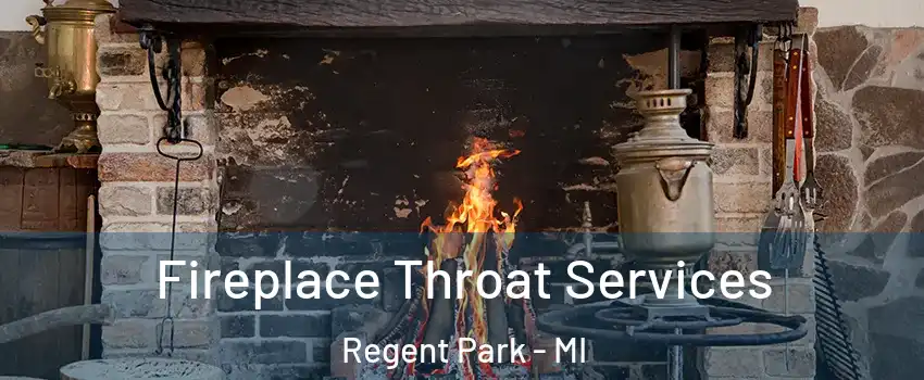 Fireplace Throat Services Regent Park - MI