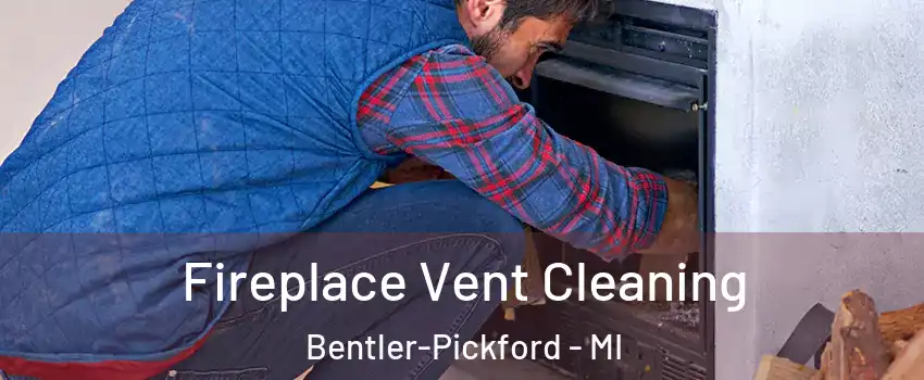 Fireplace Vent Cleaning Bentler-Pickford - MI